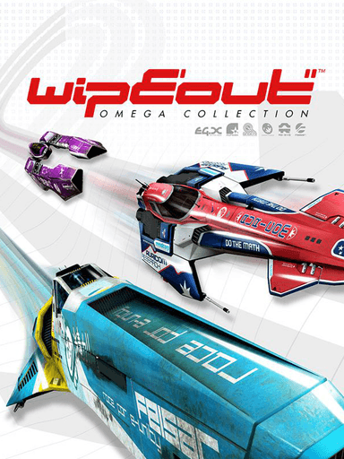 WipEout: Omega Collection cover