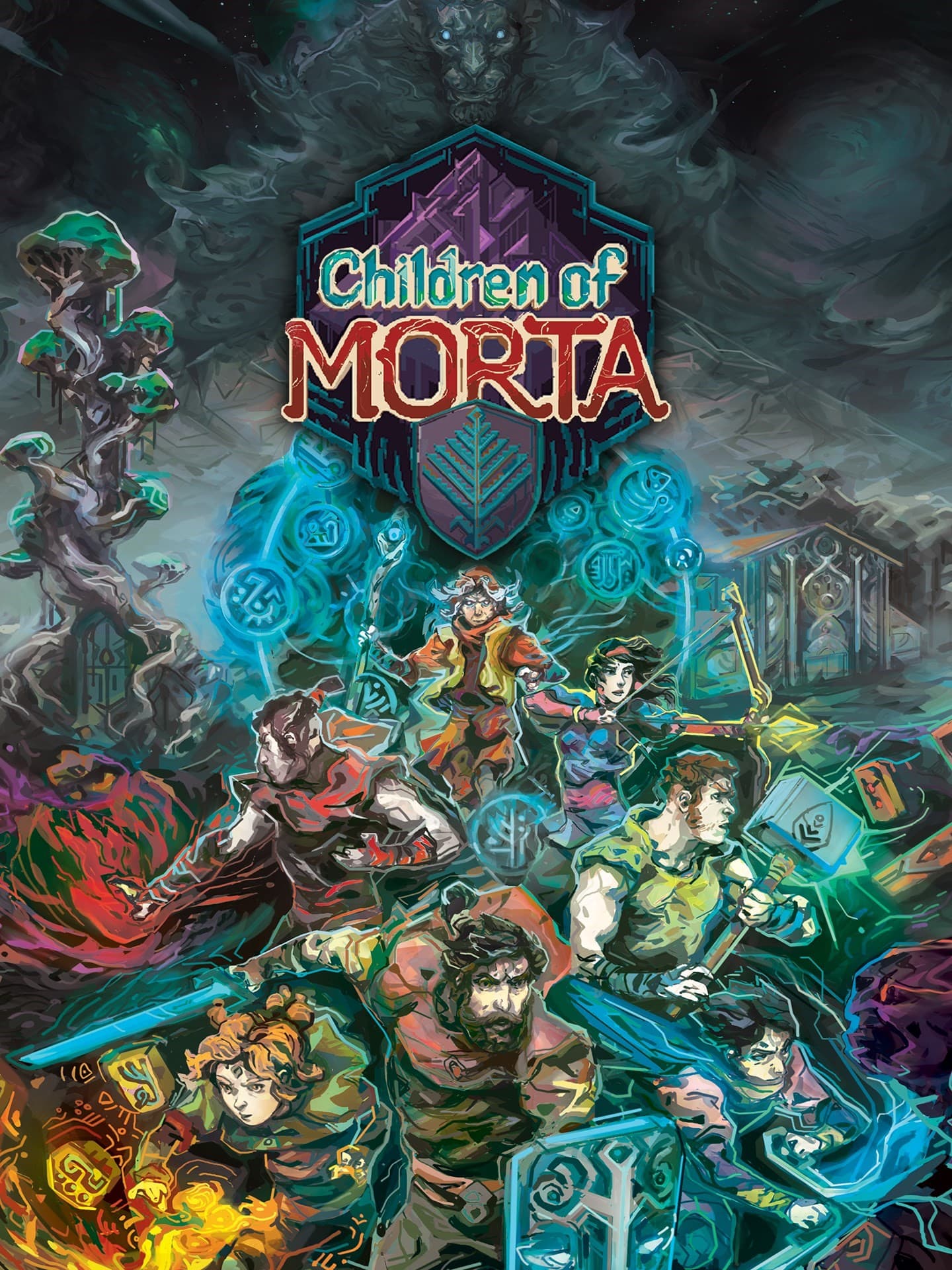 Children of Morta cover