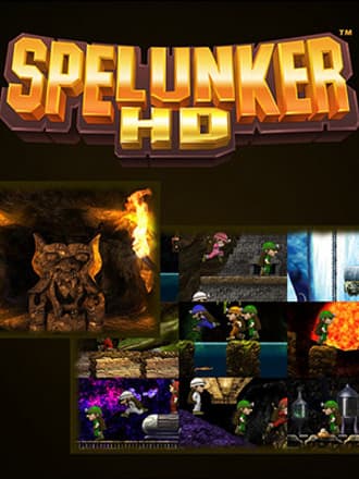 Spelunker HD cover