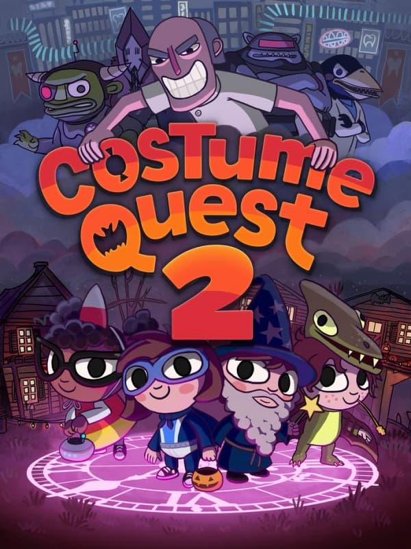 Costume Quest 2 cover