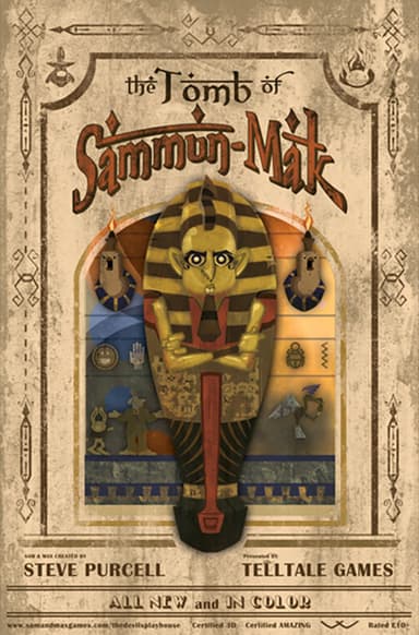 Sam & Max: The Devil's Playhouse - Episode 2: The Tomb of Sammun-Mak cover