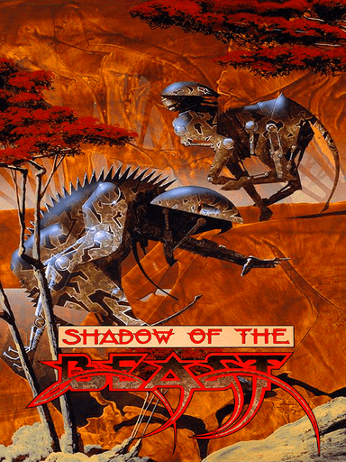 Shadow of the Beast cover