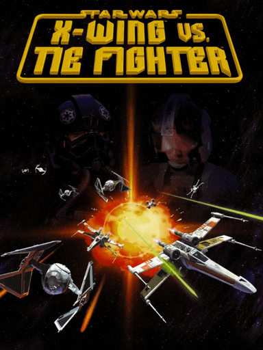 Star Wars: X-Wing vs. TIE Fighter cover