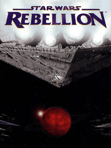 Star Wars: Rebellion cover