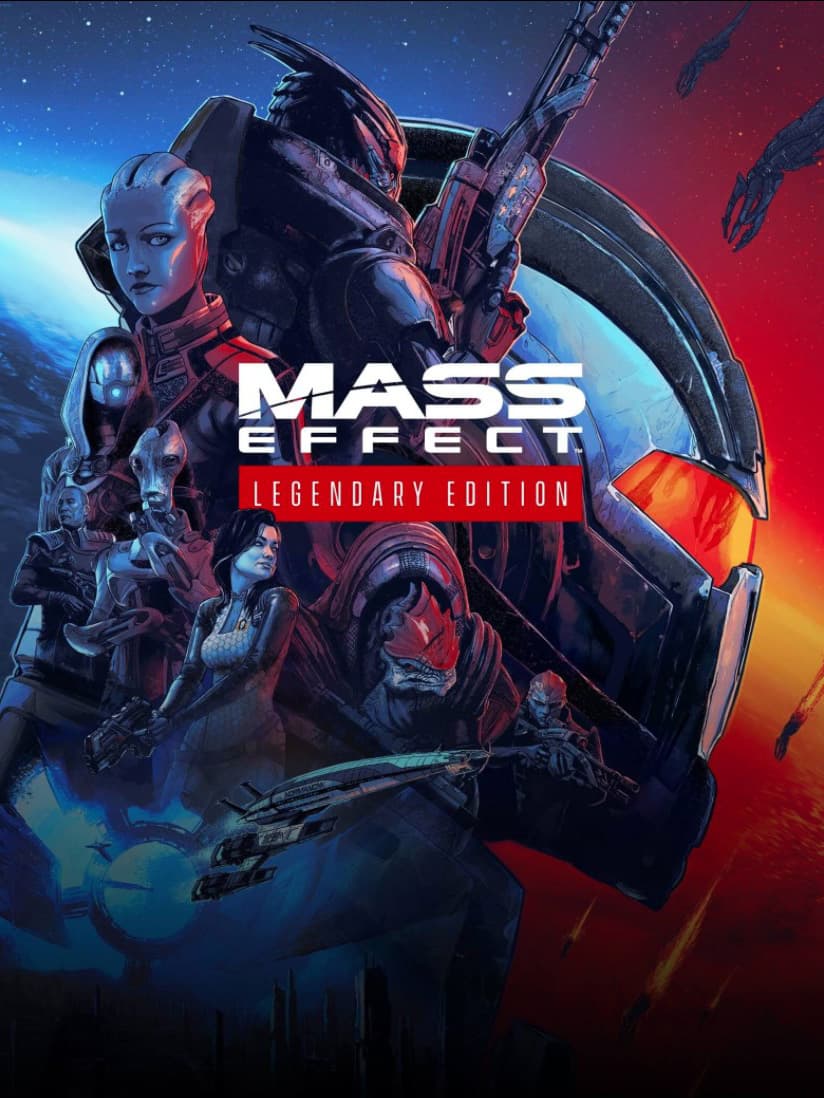 Mass Effect Legendary Edition cover