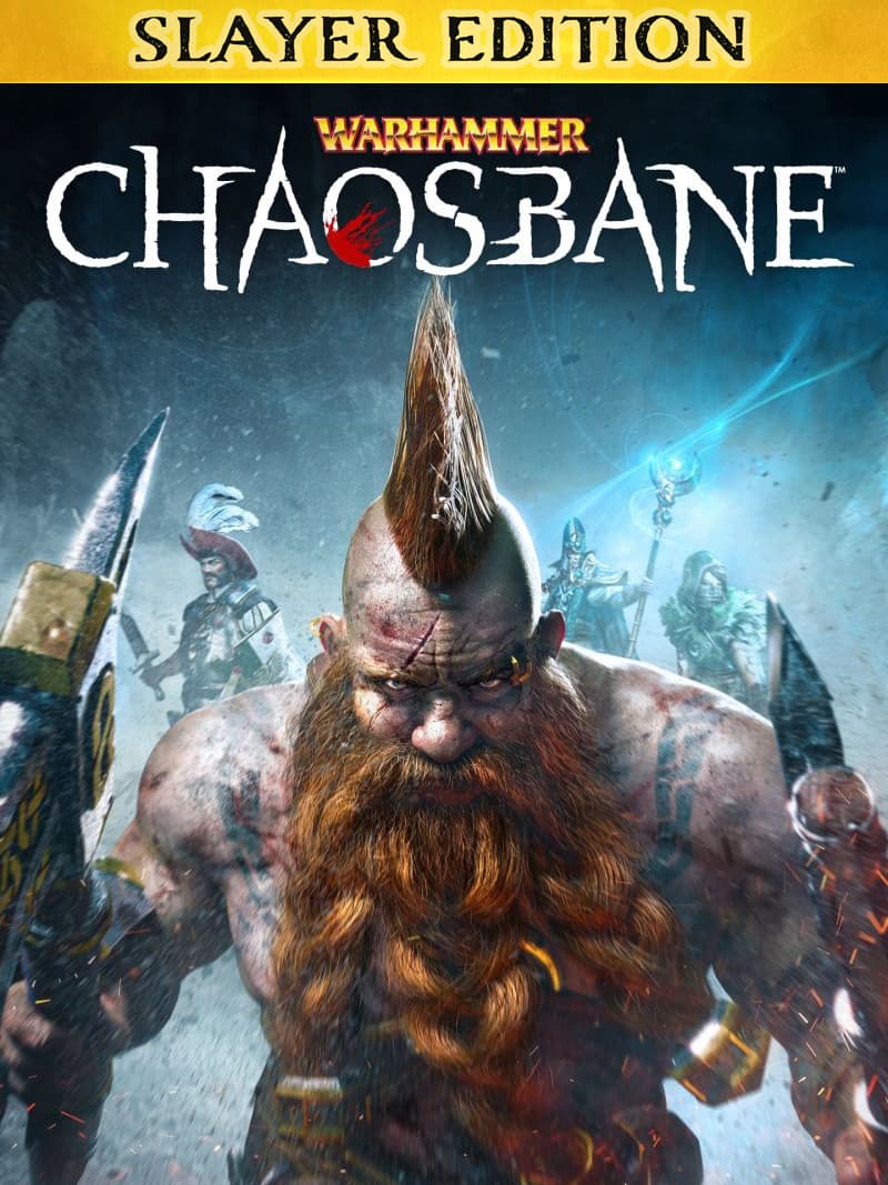 Warhammer: Chaosbane - Slayer Edition cover