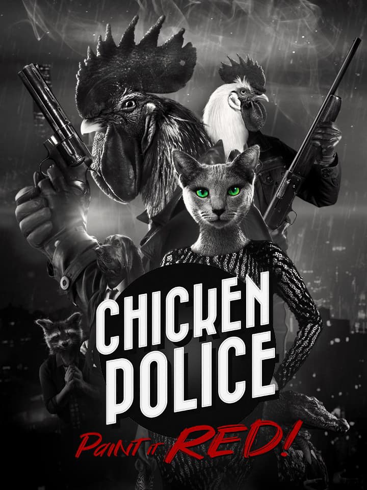 Chicken Police cover