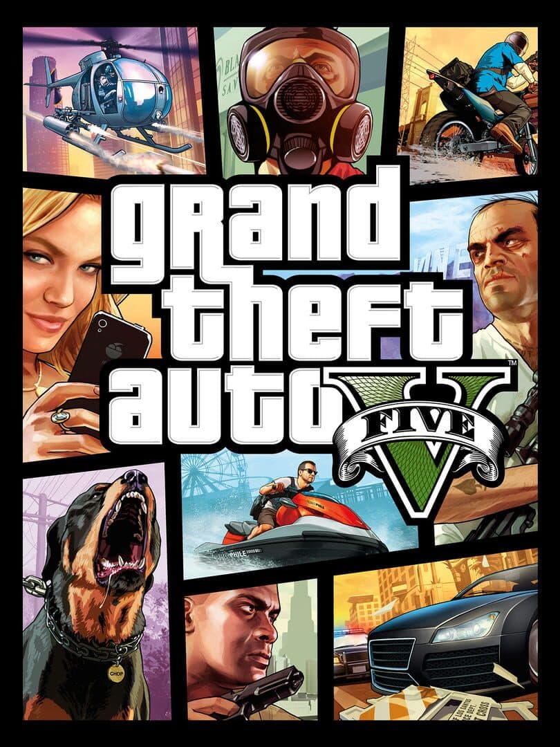 Grand Theft Auto V cover