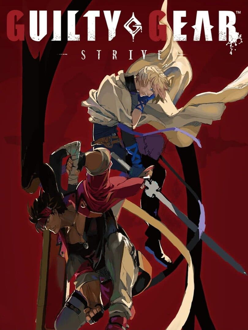 Guilty Gear: Strive cover