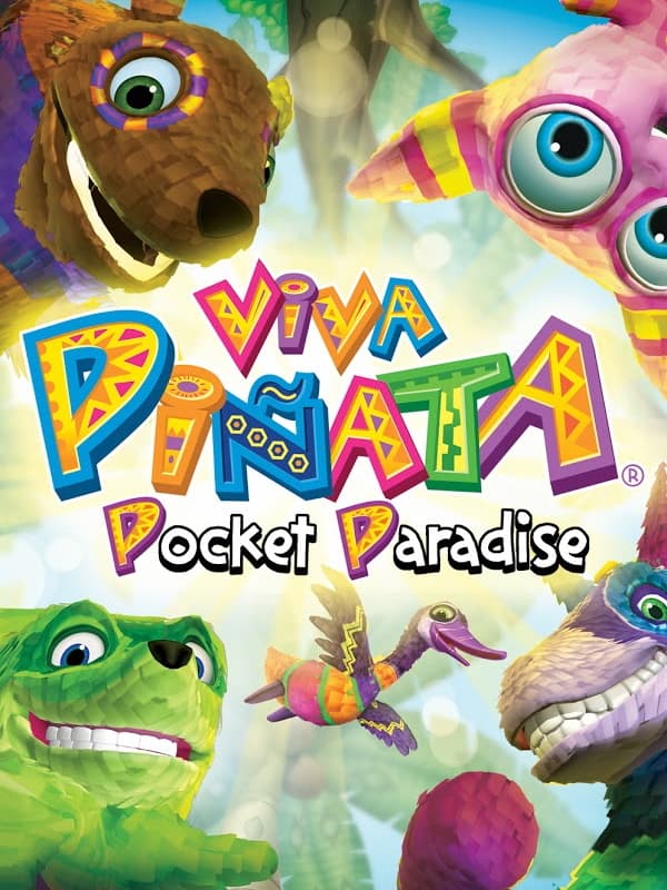 Viva Pinata: Pocket Paradise cover