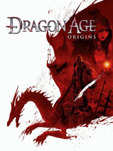 Dragon Age: Origins cover