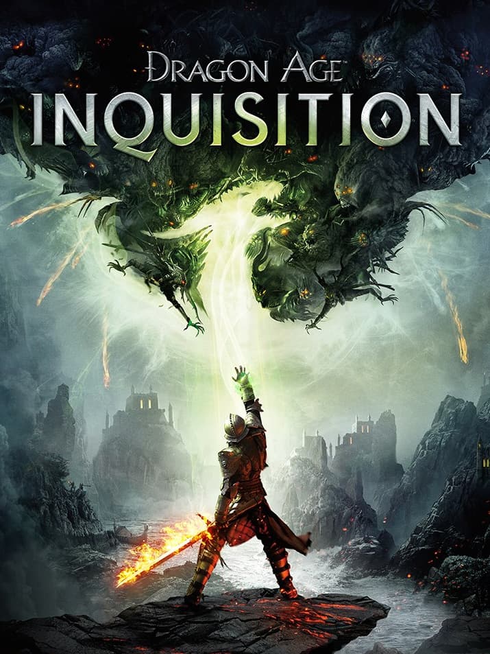 Dragon Age: Inquisition cover