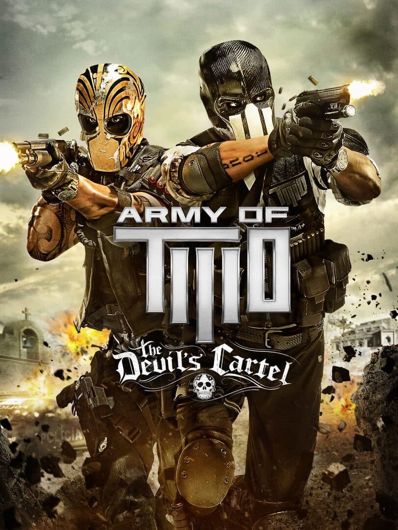 Army of Two: The Devil's Cartel cover