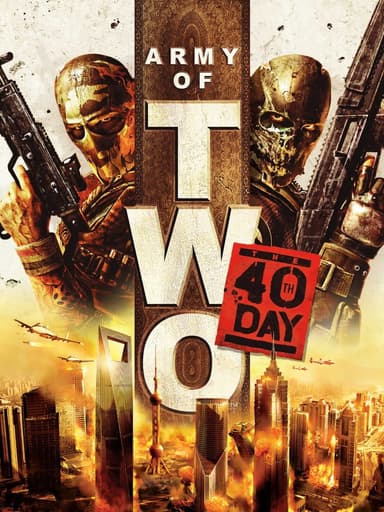 Army of Two: The 40th Day cover