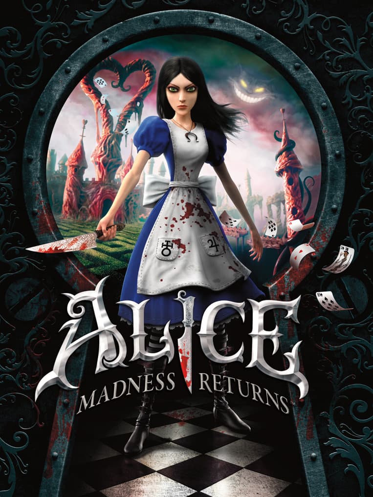 Alice: Madness Returns cover