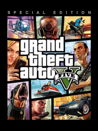 Grand Theft Auto V: Special Edition cover