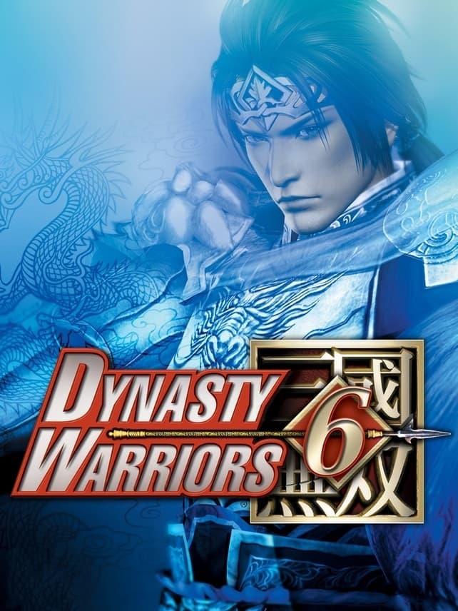 Dynasty Warriors 6 cover