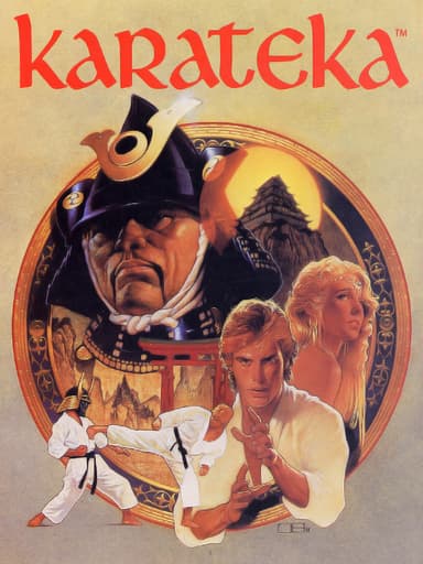 Karateka cover