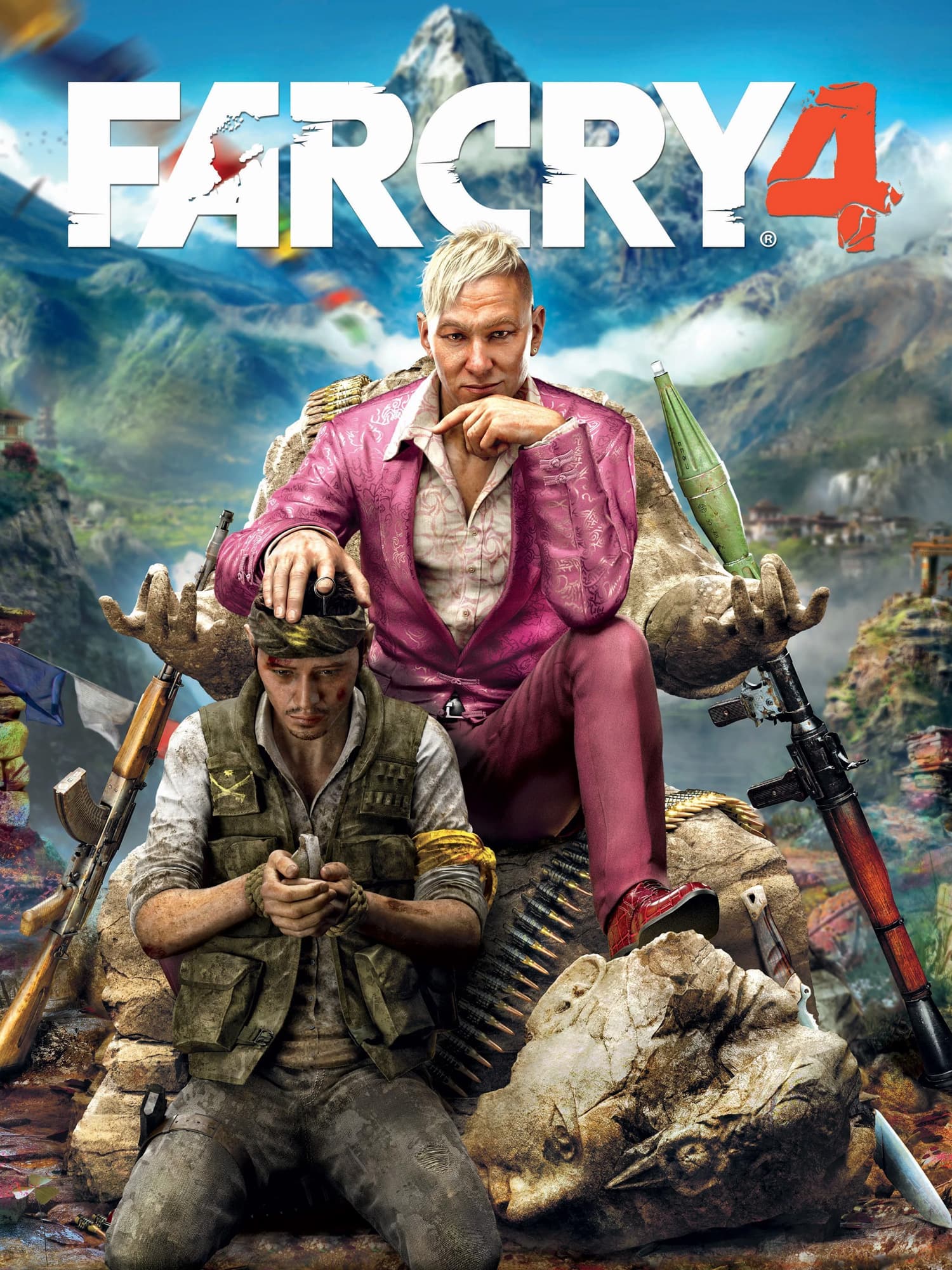 Far Cry 4 cover