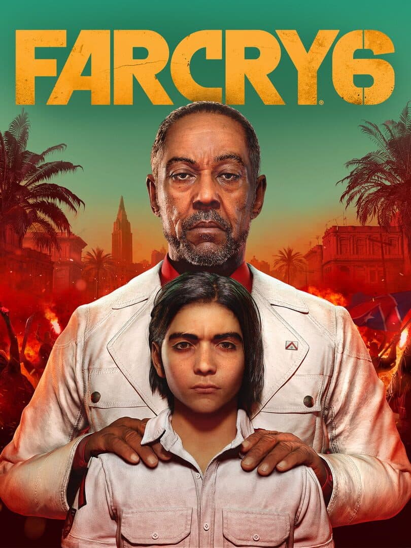 Far Cry 6 cover