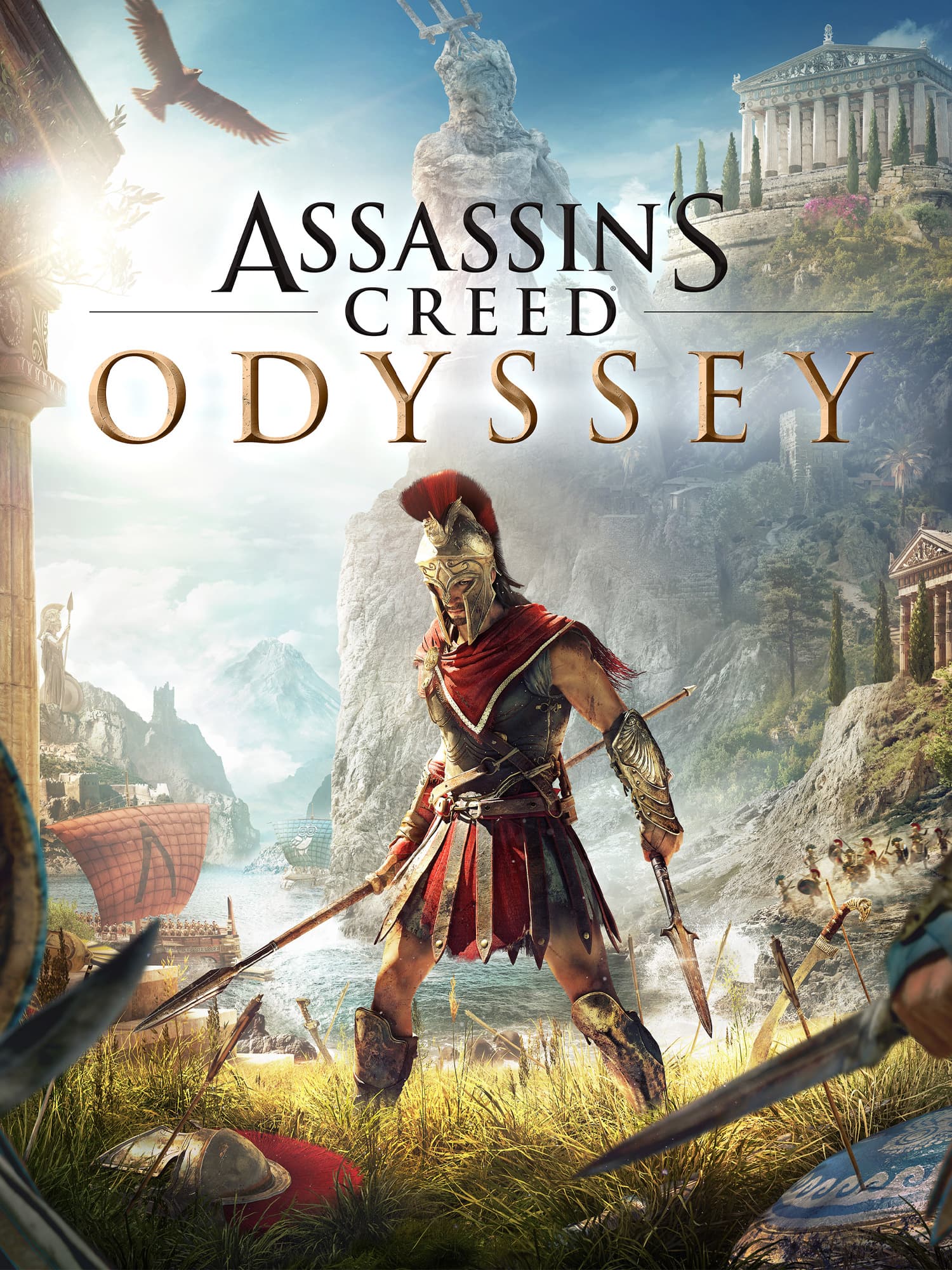 Assassin's Creed Odyssey cover