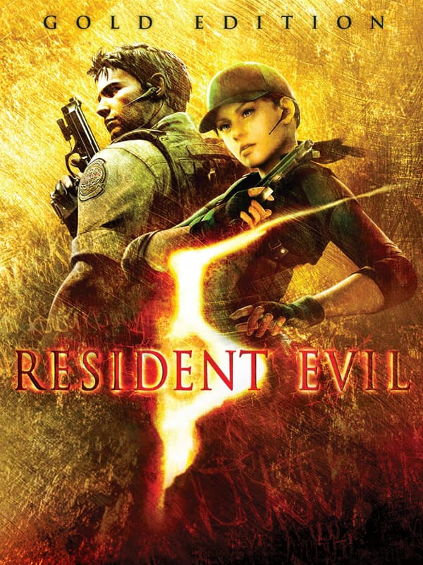 Resident Evil 5: Gold Edition cover