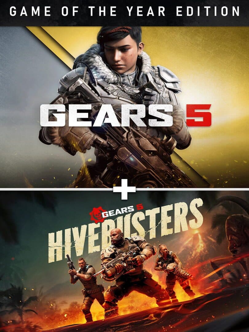 Gears 5: Game of the Year Edition cover