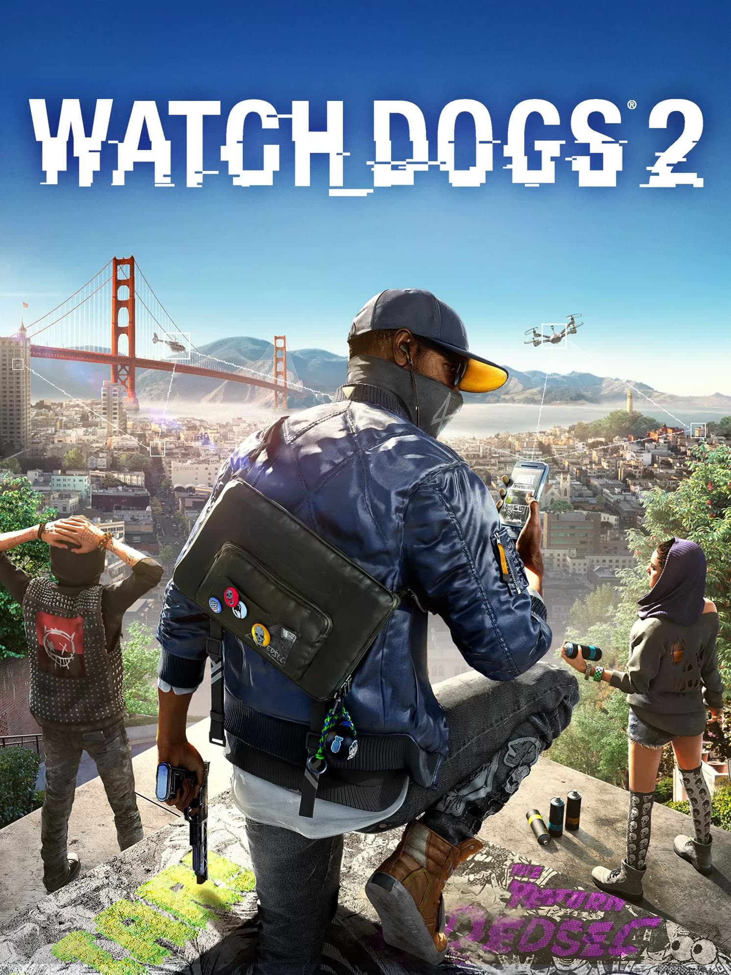 Watch Dogs 2 cover