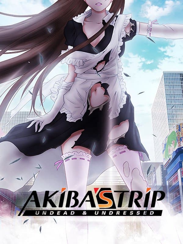 Akiba's Trip: Undead & Undressed cover