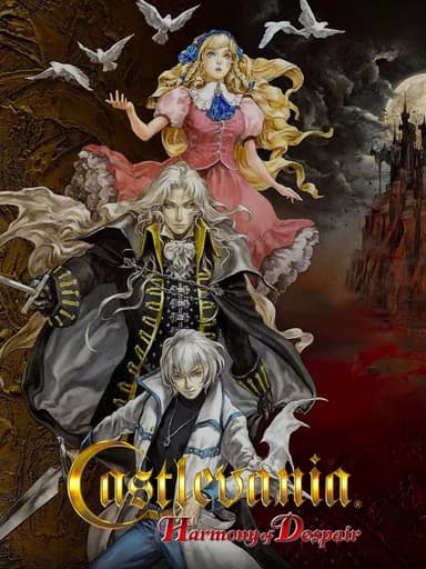 Castlevania: Harmony of Despair cover