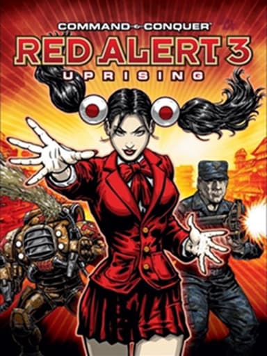 Command & Conquer: Red Alert 3 - Uprising cover