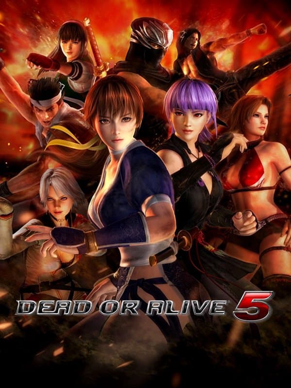 Dead or Alive 5 cover