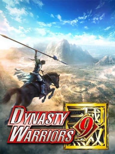 Dynasty Warriors 9 cover