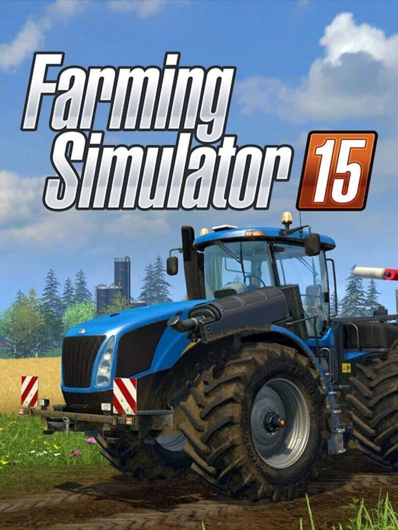 Farming Simulator 15 cover