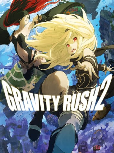 Gravity Rush 2 cover