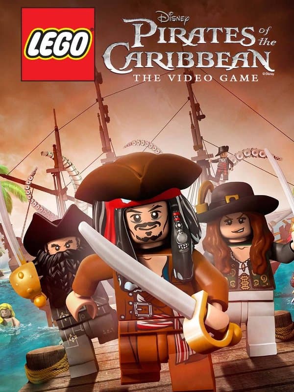 LEGO Pirates of the Caribbean: The Video Game cover