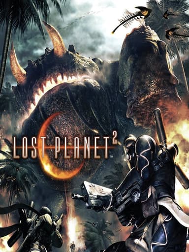 Lost Planet 2 cover