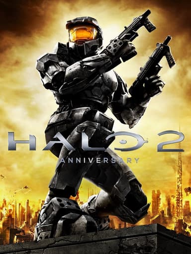 Halo 2: Anniversary cover