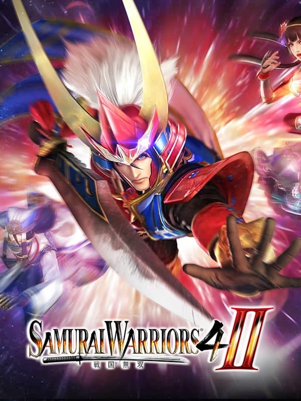 Samurai Warriors 4-II cover