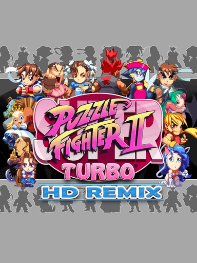 Super Puzzle Fighter II Turbo HD Remix cover