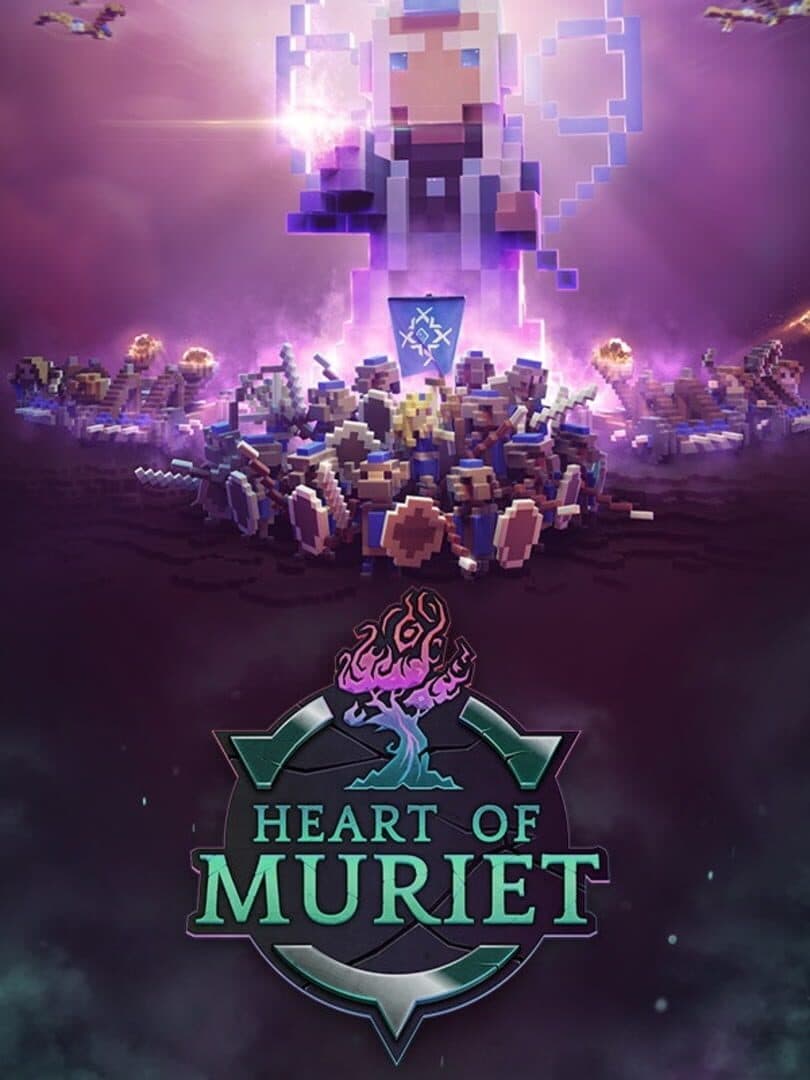 Heart of Muriet cover