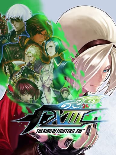 The King of Fighters XIII cover