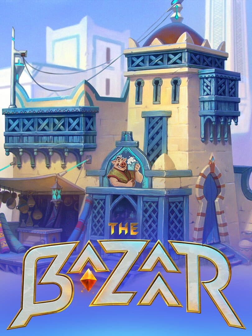 The Bazaar cover