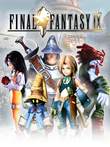 Final Fantasy IX cover