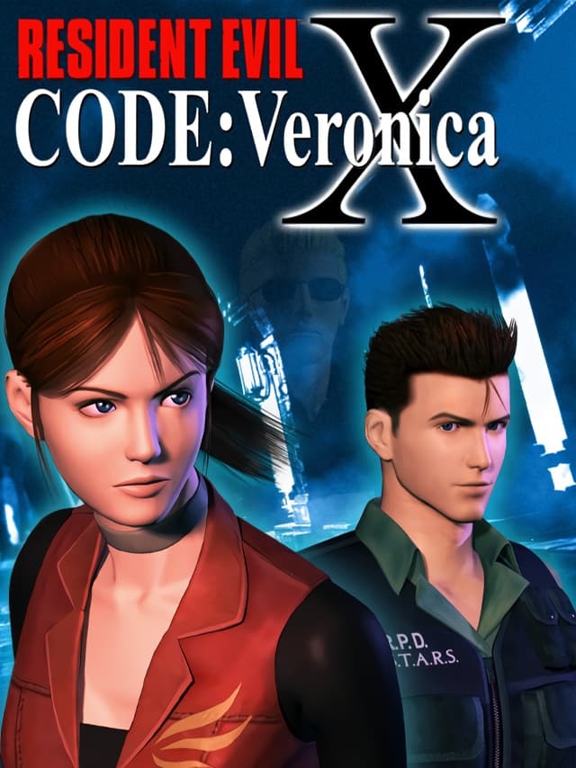 Resident Evil Code: Veronica X cover