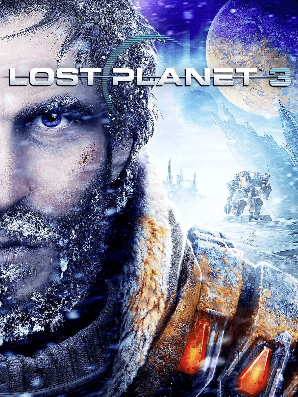 Lost Planet 3 cover