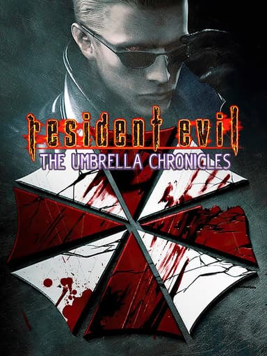 Resident Evil: The Umbrella Chronicles cover