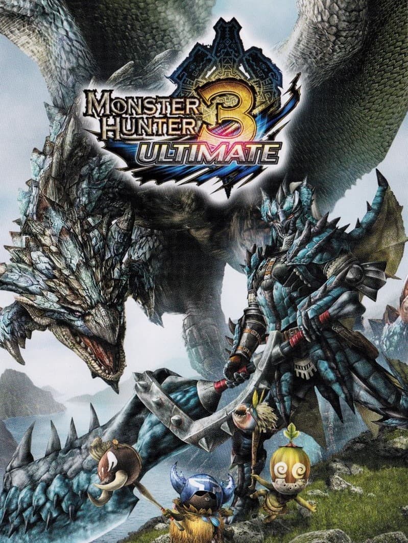 Monster Hunter 3 Ultimate cover