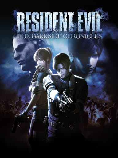 Resident Evil: The Darkside Chronicles cover