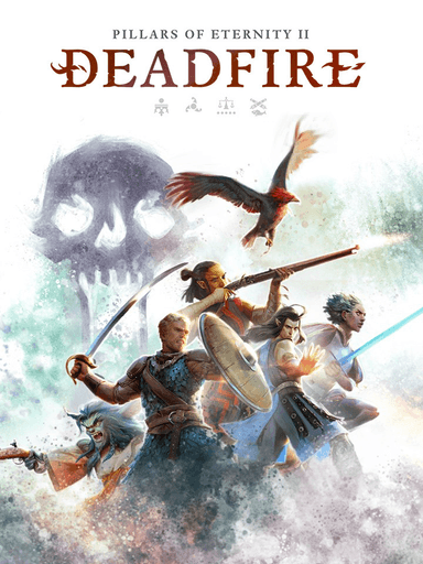 Pillars of Eternity II: Deadfire cover